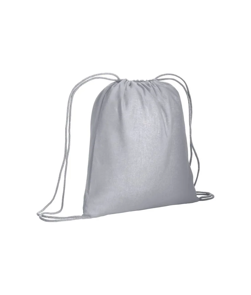 25 pezzi Zainetto in cotone 95 g/m2 con chiusura a strozzoZainetto in cotone con angoli rinforzati Handle
