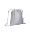 Zainetto in cotone 95 g/m2 con chiusura a strozzoZainetto in cotone con angoli rinforzati Handle
