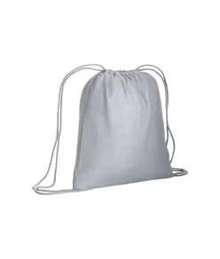 Zainetto in cotone 95 g/m2 con chiusura a strozzoZainetto in cotone con angoli rinforzati Handle