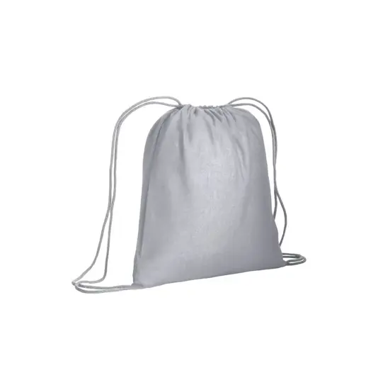 Zainetto in cotone 95 g/m2 con chiusura a strozzoZainetto in cotone con angoli rinforzati Handle