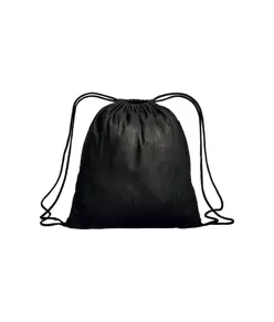 Zainetto in cotone 95 g/m2 con chiusura a strozzoZainetto in cotone con angoli rinforzati Handle