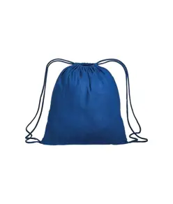 Zainetto in cotone 95 g/m2 con chiusura a strozzoZainetto in cotone con angoli rinforzati Handle