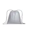 Zainetto in cotone 95 g/m2 con chiusura a strozzoZainetto in cotone con angoli rinforzati Handle