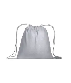Zainetto in cotone 95 g/m2 con chiusura a strozzoZainetto in cotone con angoli rinforzati Handle