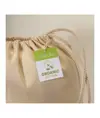 Zainetto in cotone biologico 220 g/m2, con chiusura a strozzo Handle