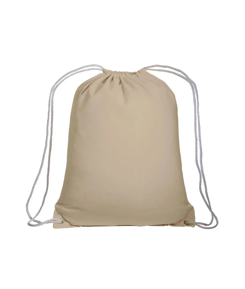 50 pezzi Zainetto in Cotone, colore Naturale Handle