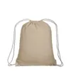 Zainetto in Cotone, colore Naturale Handle