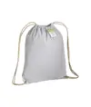 Zainetto in cotone organico con angoli rinforzati Handle