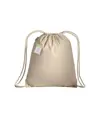 Zainetto in cotone organico con angoli rinforzati Handle