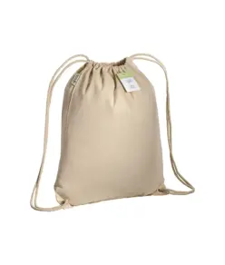 Zainetto in cotone organico con angoli rinforzati Handle