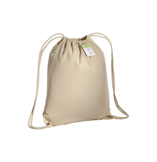 Zainetto in cotone organico con angoli rinforzati Handle