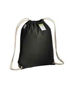 Zainetto in cotone organico con angoli rinforzati Handle