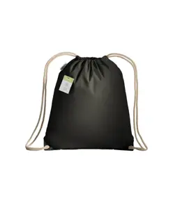 Zainetto in cotone organico con angoli rinforzati Handle