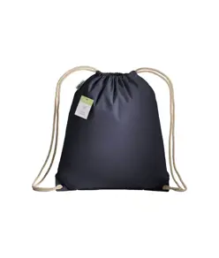 Zainetto in cotone organico con angoli rinforzati Handle
