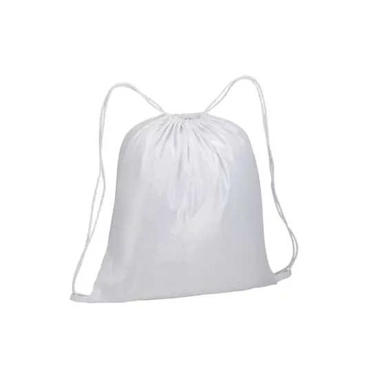 Zainetto in policotone brillante 150 g/m2 Handle