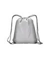 Zainetto in poliestere 210T color argento Handle