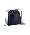 Zainetto in TNT 80 g/m2 con chiusura a strozzo e angoli rinforzati Handle