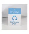 Zainetto  in TNT R-pet  70 g/m2 con chiusura a strozzo Handle