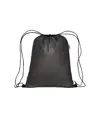Zainetto  in TNT R-pet  70 g/m2 con chiusura a strozzo Handle