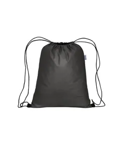 Zainetto  in TNT R-pet  70 g/m2 con chiusura a strozzo Handle