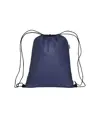 Zainetto  in TNT R-pet  70 g/m2 con chiusura a strozzo Handle