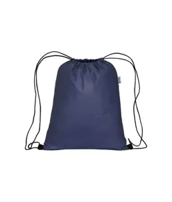 Zainetto  in TNT R-pet  70 g/m2 con chiusura a strozzo Handle
