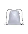 Zainetto  in TNT R-pet  70 g/m2 con chiusura a strozzo Handle