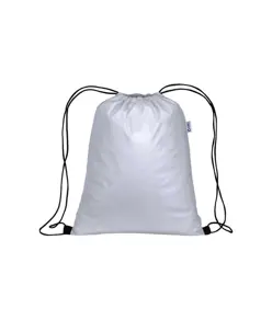 Zainetto  in TNT R-pet  70 g/m2 con chiusura a strozzo Handle