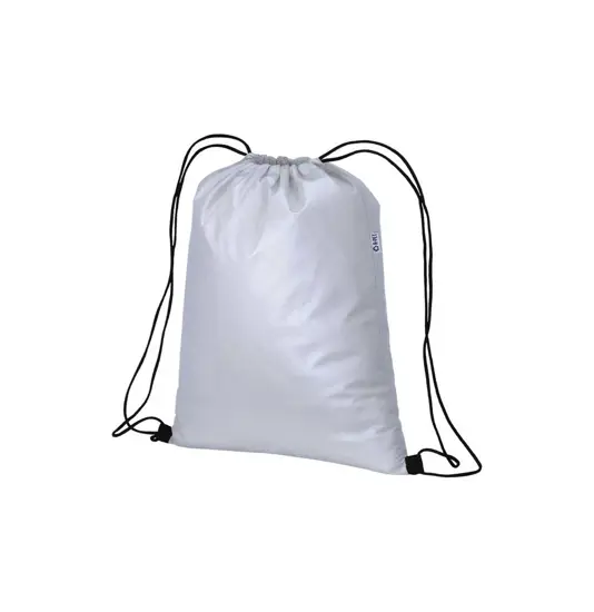 Zainetto  in TNT R-pet  70 g/m2 con chiusura a strozzo Handle