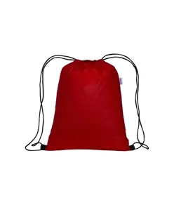 Zainetto  in TNT R-pet  70 g/m2 con chiusura a strozzo Handle