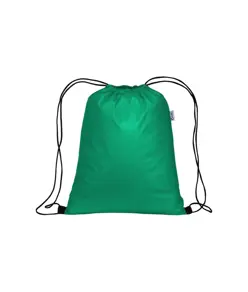Zainetto  in TNT R-pet  70 g/m2 con chiusura a strozzo Handle