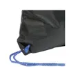 Zainetto nero in Polyester 210 T, manici colorati e angoli rinforzati neri Handle