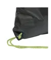 Zainetto nero in Polyester 210 T, manici colorati e angoli rinforzati neri Handle
