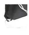 Zainetto nero in Polyester 210 T, manici colorati e angoli rinforzati neri Handle