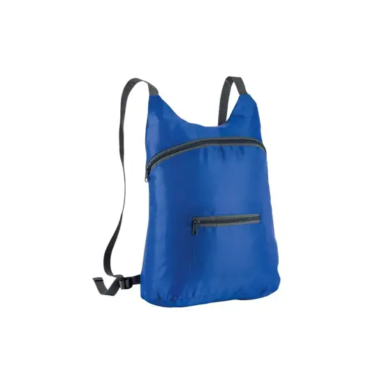 Zainetto runner in poliestere 210T, richiudibile in una tasca Handle