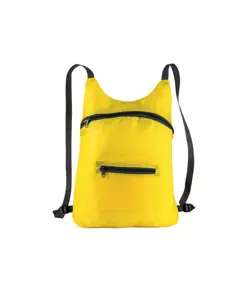Zainetto runner in poliestere 210T, richiudibile in una tasca Handle