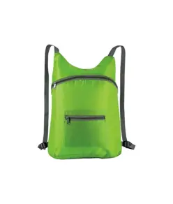 Zainetto runner in poliestere 210T, richiudibile in una tasca Handle