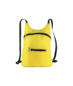 Zainetto runner in poliestere 210T, richiudibile in una tasca Handle