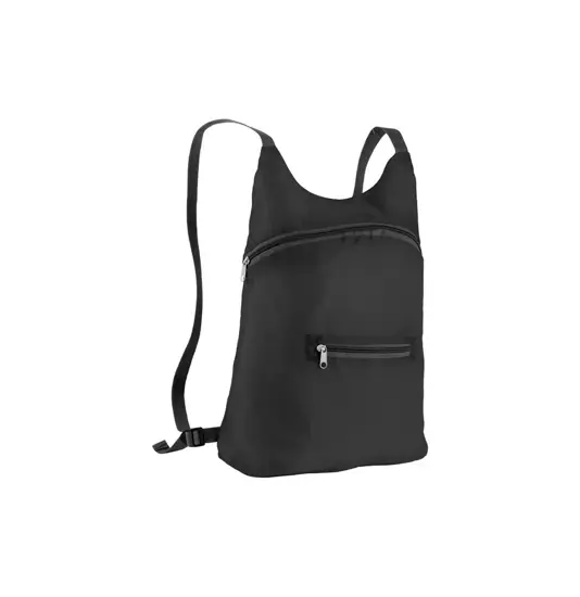Zainetto runner in poliestere 210T, richiudibile in una tasca Handle