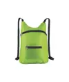 Zainetto runner in poliestere 210T, richiudibile in una tasca Handle