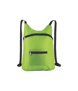 Zainetto runner in poliestere 210T, richiudibile in una tasca Handle