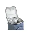 Zaino frigo in poliestere 300D melange, interno imbottito in PEVA