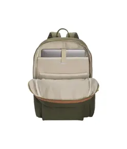 Zaino in canvas riciclato con compartimento imbottittito per notebook Demi - Design Milano