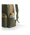 Zaino in canvas riciclato con compartimento imbottittito per notebook Demi - Design Milano
