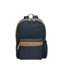 Zaino in canvas riciclato con compartimento imbottittito per notebook Demi - Design Milano