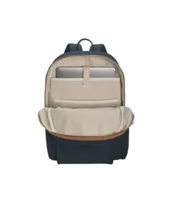 Zaino in canvas riciclato con compartimento imbottittito per notebook Demi - Design Milano