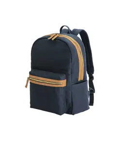 Zaino in canvas riciclato con compartimento imbottittito per notebook Demi - Design Milano