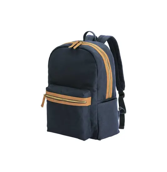 Zaino in canvas riciclato con compartimento imbottittito per notebook Demi - Design Milano