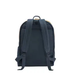 Zaino in canvas riciclato con compartimento imbottittito per notebook Demi - Design Milano