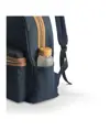 Zaino in canvas riciclato con compartimento imbottittito per notebook Demi - Design Milano